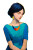 Modern Primitivism Woman Vinyl Car Decal Sticker – Waterproof & UV-Resistant 8.96"