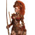 Fractal Beauty Queen Vinyl Car Decal Sticker – Waterproof & UV-Resistant 3.4133333333333336"