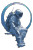 Astronaut Fantasy Insignia Vinyl Car Decal Sticker – Waterproof & UV-Resistant 8.96"