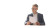 Businessman With Ai V3 Vinyl Car Decal Sticker – Waterproof & UV-Resistant 5.4
