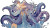 Ocean Goddess Octopussie Vinyl Car Decal Sticker – Waterproof & UV-Resistant 5.4