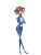 Business Ant Lady Vinyl Car Decal Sticker – Waterproof & UV-Resistant 8.213333333333333"