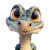 Happy Cartoon Crocodile V5 Vinyl Car Decal Sticker – Waterproof & UV-Resistant 3.4133333333333336"