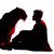 Man And Leopard Vinyl Car Decal Sticker – Waterproof & UV-Resistant 6.826666666666667"