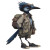 Stellar'S Jay Kenku Vinyl Car Decal Sticker – Waterproof & UV-Resistant 3.4133333333333336"