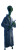 Confused Alien Bathroom Vinyl Car Decal Sticker – Waterproof & UV-Resistant 9.706666666666667"