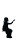 Eerie Grave Silhouette Vinyl Car Decal Sticker – Waterproof & UV-Resistant 9.706666666666667"