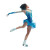 Olympic Ice Skater Vinyl Car Decal Sticker – Waterproof & UV-Resistant 3.4133333333333336"