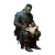 Half-Orc Scrivener Vinyl Car Decal Sticker – Waterproof & UV-Resistant 3.4133333333333336"