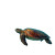 Swimming Turtle V2 Vinyl Car Decal Sticker – Waterproof & UV-Resistant 3.4133333333333336"