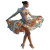 Glowing Dancer V2 Vinyl Car Decal Sticker – Waterproof & UV-Resistant 3.4133333333333336"
