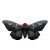 Steampunk Mothman Vinyl Car Decal Sticker – Waterproof & UV-Resistant 6.826666666666667"