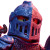 Lego Knight V2 Vinyl Car Decal Sticker – Waterproof & UV-Resistant 6.826666666666667"