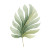 Green Jungle Leaf Vinyl Car Decal Sticker – Waterproof & UV-Resistant 6.826666666666667"