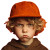 Angry Young Boy V2 Vinyl Car Decal Sticker – Waterproof & UV-Resistant 3.4133333333333336"