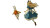 Alice Chases Rabbit V2 Vinyl Car Decal Sticker – Waterproof & UV-Resistant 5.4
