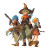 Fantasy Desert Trio Vinyl Car Decal Sticker – Waterproof & UV-Resistant 3.466666666666667"