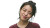 Smirking Japanese Woman V2 Vinyl Car Decal Sticker – Waterproof & UV-Resistant 2.72"