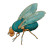 Art Nouveau Fly Vinyl Car Decal Sticker – Waterproof & UV-Resistant 3.4133333333333336"
