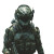 Sci-Fi Jungle Soldiers Vinyl Car Decal Sticker – Waterproof & UV-Resistant 3.4133333333333336"