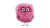 Pink Furry Character Vinyl Car Decal Sticker – Waterproof & UV-Resistant 5.4