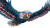 Patriotic Bald Eagle V8 Vinyl Car Decal Sticker – Waterproof & UV-Resistant 2.72"