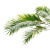 Palm Tree Branch Vinyl Car Decal Sticker – Waterproof & UV-Resistant 3.4133333333333336"
