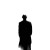 Silhouette In Motion V5 Vinyl Car Decal Sticker – Waterproof & UV-Resistant 3.4133333333333336"