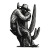 Tired Cowboy Tattoo Vinyl Car Decal Sticker – Waterproof & UV-Resistant 6.826666666666667"