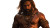 Indian Warrior V2 Vinyl Car Decal Sticker – Waterproof & UV-Resistant 2.72"