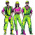 80S Construction Party Vinyl Car Decal Sticker – Waterproof & UV-Resistant 6.826666666666667"