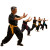 Tai Chi Practice Vinyl Car Decal Sticker – Waterproof & UV-Resistant 3.4133333333333336"