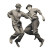 Dancing Men V2 Vinyl Car Decal Sticker – Waterproof & UV-Resistant 3.4133333333333336"