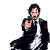 John Wick Anime Vinyl Car Decal Sticker – Waterproof & UV-Resistant 6.826666666666667"