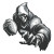 Grim Reaper Mascot V2 Vinyl Car Decal Sticker – Waterproof & UV-Resistant 6.826666666666667"