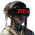 Cyberpunk Geisha V17 Vinyl Car Decal Sticker – Waterproof & UV-Resistant 3.4133333333333336"