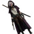 Gothic Warrior Woman V4 Vinyl Car Decal Sticker – Waterproof & UV-Resistant 6.826666666666667"
