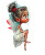 Whimsical Fairy Girl Vinyl Car Decal Sticker – Waterproof & UV-Resistant 8.0"