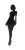 Nier Automata 2B V6 Vinyl Car Decal Sticker – Waterproof & UV-Resistant 10.2