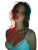 Neon Portrait Beauty Vinyl Car Decal Sticker – Waterproof & UV-Resistant 4.1066666666666665"