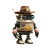 Enos Robot Deputy Vinyl Car Decal Sticker – Waterproof & UV-Resistant 3.4133333333333336"
