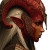 Tiefling Warrior V26 Vinyl Car Decal Sticker – Waterproof & UV-Resistant 3.4133333333333336"