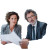 Business Meeting Consultation Vinyl Car Decal Sticker – Waterproof & UV-Resistant 3.4133333333333336"