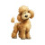 Cute Poodle Dog Vinyl Car Decal Sticker – Waterproof & UV-Resistant 3.4133333333333336"