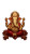 Thai Ganesha Art Vinyl Car Decal Sticker – Waterproof & UV-Resistant 9.706666666666667"