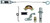 Dorman Drum Brake Self Adjuster Kit | Prevents Uneven Braking