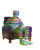 Glitch Humanoid Figure V2 Vinyl Car Decal Sticker – Waterproof & UV-Resistant 8.0"