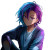 Anime Boy Smiling V9 Vinyl Car Decal Sticker – Waterproof & UV-Resistant 3.4133333333333336"