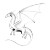 Nordic Dragon Silhouette Vinyl Car Decal Sticker – Waterproof & UV-Resistant 3.4133333333333336"