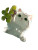 Anime White Cat V4 Vinyl Car Decal Sticker – Waterproof & UV-Resistant 4.1066666666666665"